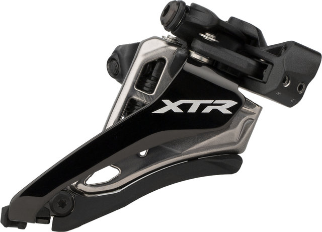 Shimano XTR Umwerfer FD-M9100 2-/12-fach - grau/Middle Clamp (Schelle)