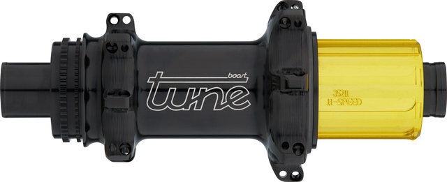 tune Prince Boost CL Disc Center Lock HR-Nabe - schwarz/Shimano Road/28/Shimano Road