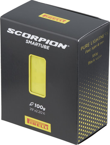 Pirelli Scorpion SmarTube Tube 29" - yellow/Presta Valve (SV)/29 x 2.2-2.6 SV 42 mm/42 mm