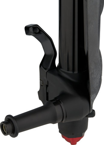 Cannondale Fourche à suspension Lefty Ocho 29" - black/Axe Traversant 15 mm/100 /55 /1 1/8" - 1,5" tapered/29"