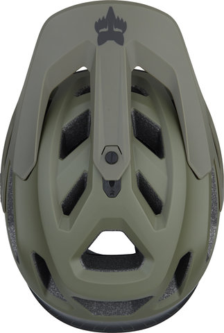 Fox Head Dropframe Pro MIPS Helm - runn-olive green/55 - 59 cm