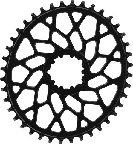 absoluteBLACK Plateau Ovale 1X CX pour SRAM - black/40 dents