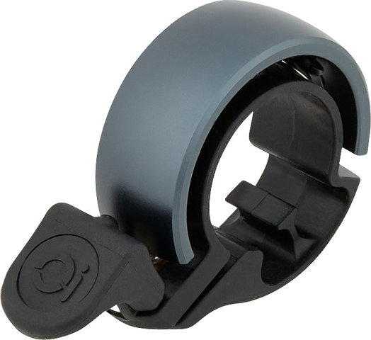 Knog Oi Bicycle Bell - black-grey/small