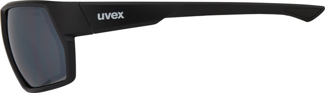 uvex sportstyle 238 Sportbrille - black matt/mirror silver