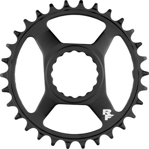 Race Face Narrow Wide Steel Chainring Cinch Direct Mount, 10-/11-/12-speed - black/30 