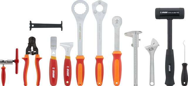 Unior Bike Tools Coffret à Outils Pro Kit 1600PROKIT - red