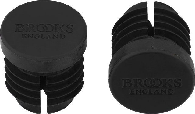 Brooks Tapones de goma para cintas de manillar Cambium M. 2023 - black