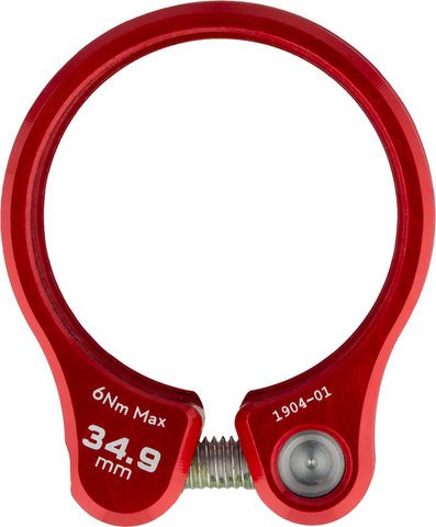 Wolf Tooth Components Sattelklemme - red/34,9 mm