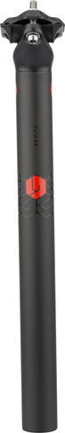 LEVELNINE Team Carbon Sattelstütze 350 mm - black/350 mm/12 mm/31,6 mm