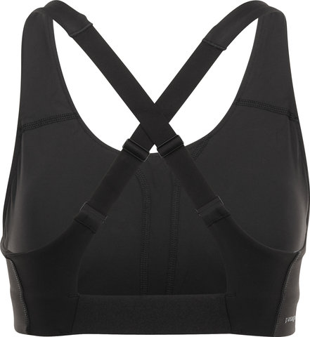 Patagonia Sujetador deportivo Shadowlite Mid Impact Adjustable Bra - black/S