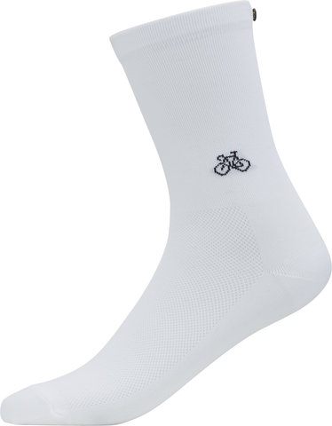 FINGERSCROSSED Chaussettes Souvenir Classiques - bicycle-white/39 - 42