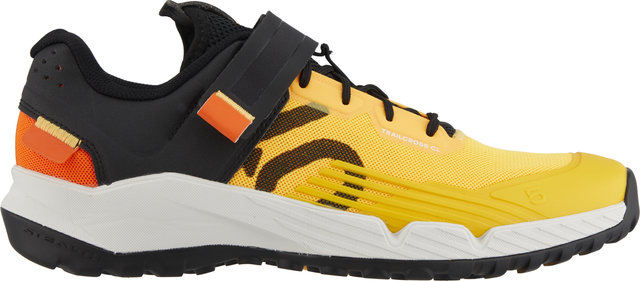 Five Ten Zapatillas Trailcross Clip-In MTB Modelo 2023 - solar gold-core black-impact orange/42