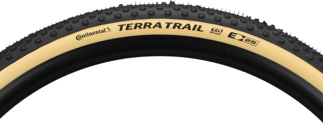 Continental Cubierta plegable Terra Trail ProTection Cream 27,5" - negro-crema/27.5 /40 /40-584/1.5 