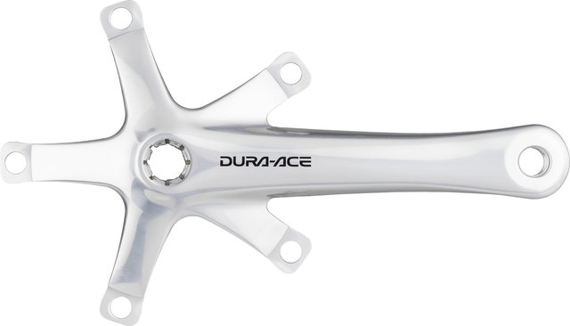 Shimano Dura-Ace Track FC-7710 Octalink Crank - silver/170,0 mm