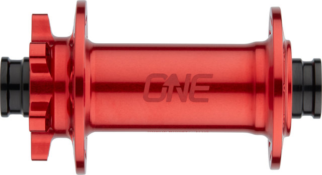 OneUp Components Buje RT Disc 6-agujeros Boost - red/28