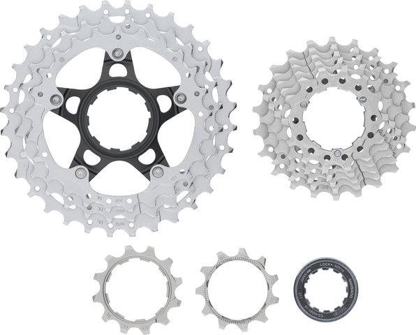 Shimano CS-HG81-10 10-speed Cassette - silver/11-32