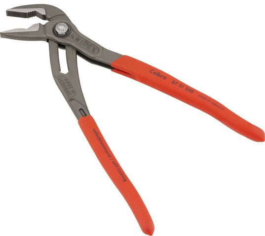 Knipex Cobra® ES Wasserpumpenzange extra-schlank - rot