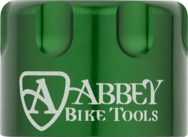 Abbey Bike Tools Suspension Top Cap Socket Attachment - green/27 mm