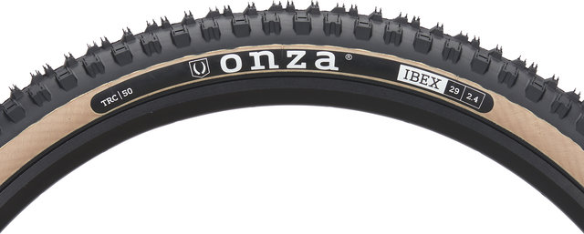 Onza Ibex TRC SC50 Skinwall 29" Faltreifen - schwarz-braun/29 "/61 mm/61-622/2.4 "