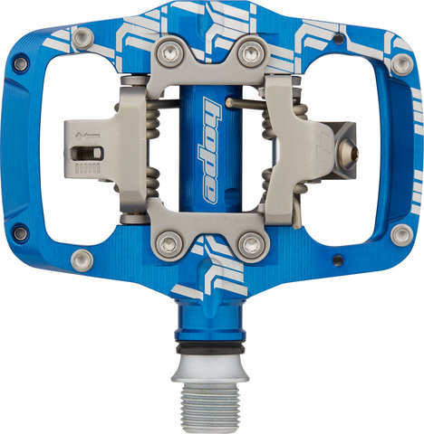 Hope Union TC Clipless Pedals - blue