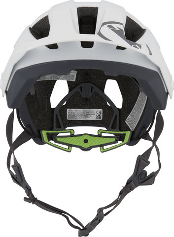 Endura SingleTrack Helm - white/55 - 59 cm