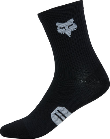 Fox Head Chaussettes 6" Ranger - paquet de 3 - Modèle 2024 - black/39 - 43