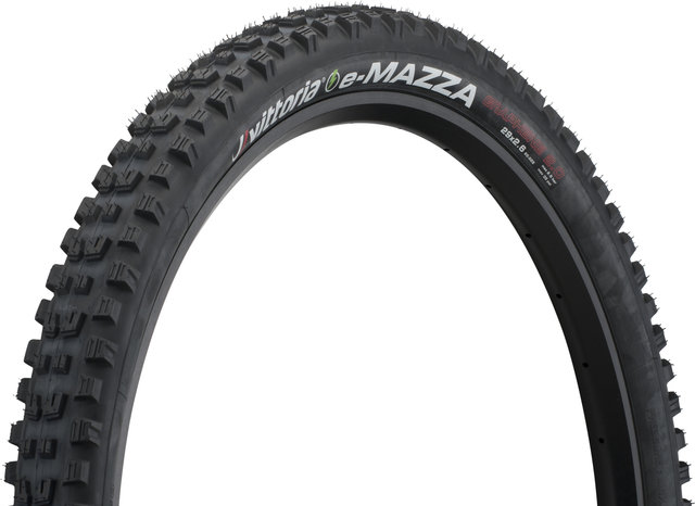 Vittoria e-Mazza Enduro 2-ply TLR G2.0 29+ Folding Tyre - black/29 /65 mm/65-622/2.6 