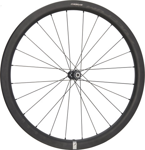 Fulcrum Speed Combo 42/57 Center Lock Disc Carbon Wheelset - black/Non Boost/Non Boost/142 mm/100 mm/28"/Shimano Road/100 mm/Shimano Road/100 mm/142 mm