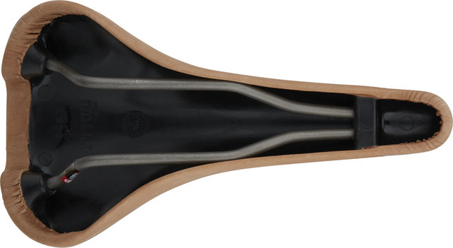 Selle Italia Sillín Milano Turbo - marrón claro