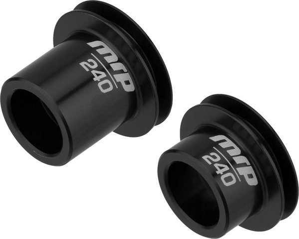 MRP Better Boost Adapter VR für DT 240s 6-Loch - black/VR 15 x 100 mm Steckachse