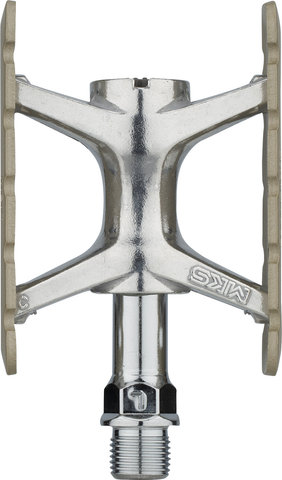 MKS PROMENADE Platform Pedals - titanium