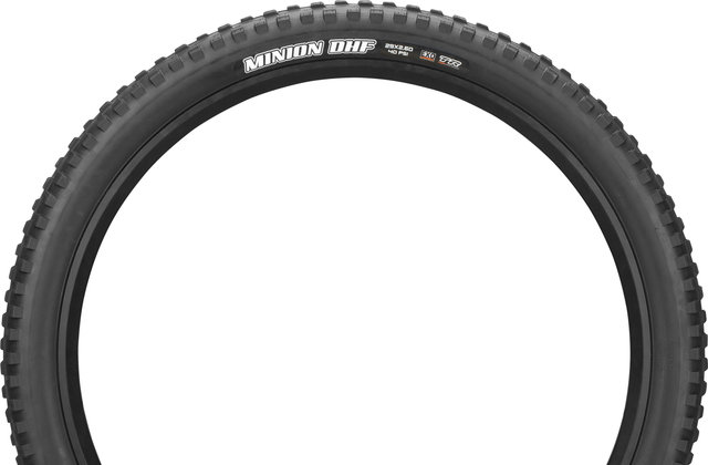 Maxxis Minion DHF Dual EXO WT TR 29+ Faltreifen - schwarz/29 "/66 mm/66-622/2.6 "