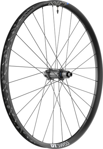 DT Swiss Set de Roues H 1900 SPLINE 27,5" 35 Boost Disc 6 trous Hybrid - noir/148 mm/110 mm/Boost/Shimano Micro Spline/Boost/27,5" (650B)/110 mm/Shimano Micro Spline/110 mm/148 mm