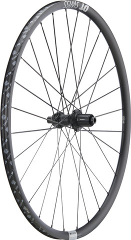 DT Swiss Set de Roues HE 1800 SPLINE 23 Disc Center Lock 29" - noir/142 mm/100 mm/29"/100 mm/100 mm/142 mm/Non Boost/Non Boost