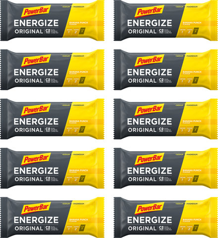 Powerbar Energize Original Energieriegel - 10 Stück - banana punch