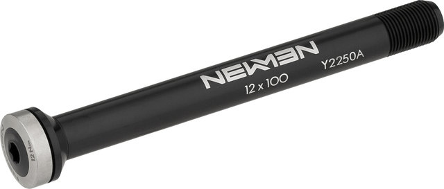 NEWMEN Gen3 Thru-Axle - black/12 x 100 mm, 1,0 mm