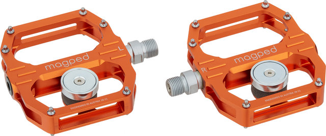 magped Sport2 200 Magnetic Pedals - orange