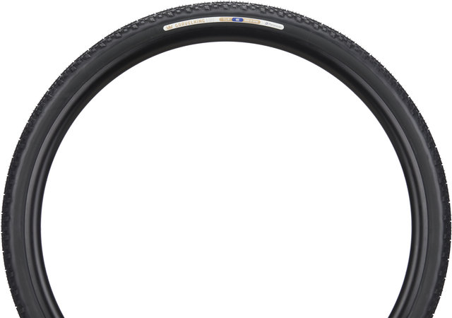 Panaracer Pneu Souple GravelKing X1 TLR 28" Modell 2024 - black-black/28 /40 /40-622