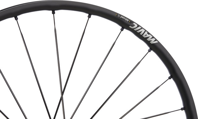 Mavic Allroad SL Center Lock Disc Wheelset - 2024 Model - black/Non Boost/Non Boost/142 mm/100 mm/28"/Shimano Road/100 mm/Shimano Road/100 mm/142 mm