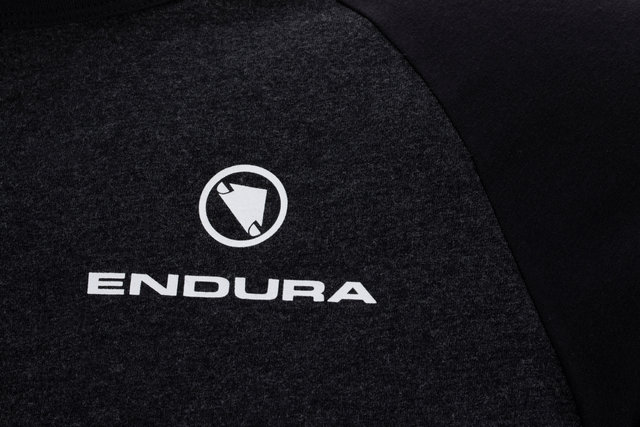 Endura Shirt One Clan Raglan L/S - grey/M