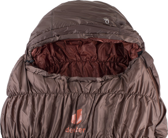 deuter Exosphere -6° SL Schlafsack Modell 2024 - umbra-redwood