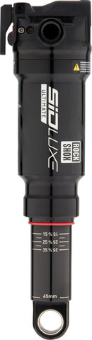 RockShox Amortisseur SIDLuxe Ultimate 3P Solo Air Trunnion - black/165 mm x 45 mm