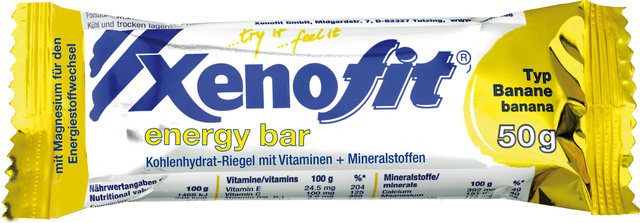 Xenofit energy bar - 1 pack - banana