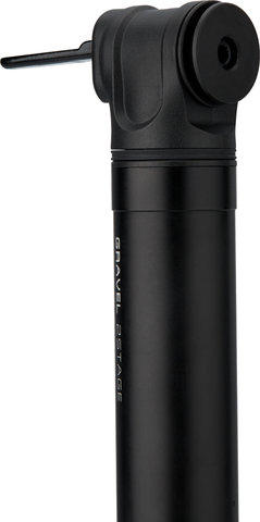 Topeak Gravel 2Stage Mini-pump - black