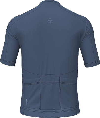 7mesh Maillot Atlas S/S - alpine/M