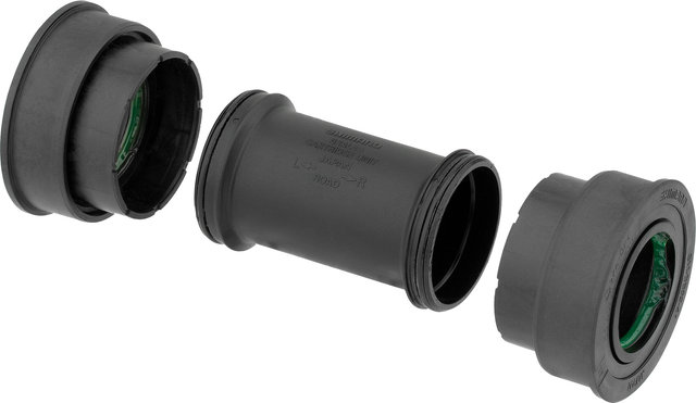 Shimano SM-BB92-41B Hollowtech II Press Fit 41 x 86.5 mm Bottom Bracket - black/Press Fit BB86