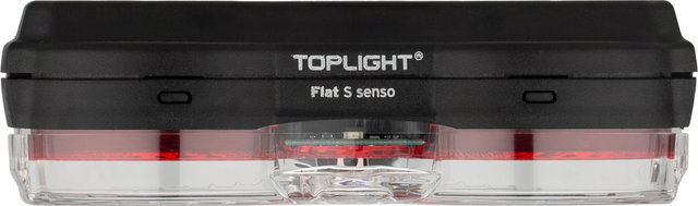 busch+müller Toplight Flat S Senso LED Rear Light - StVZO Approved - red-transparent