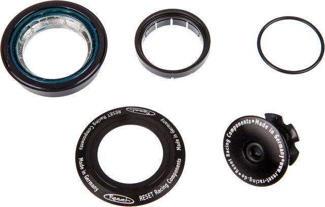 Reset Racing Flatstack A9 ZS44/28.6 - EC44/40 Headset - black/1 1/8" - 1,5" tapered/ZS44/28,6 - EC44/40