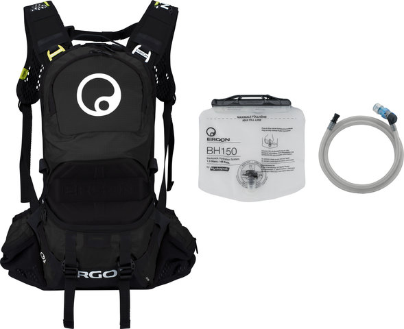 Ergon BE2 Enduro Hydration Pack - black/small