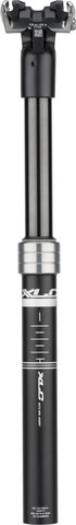 XLC SP-T09 Dropper Post - black/390 mm/27,2 mm/0 mm/Without